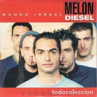 CDs de m&uacute;sica: Melon Diesel &ndash; Mundo Irreal (CD, Epic SAMPCS 10301)