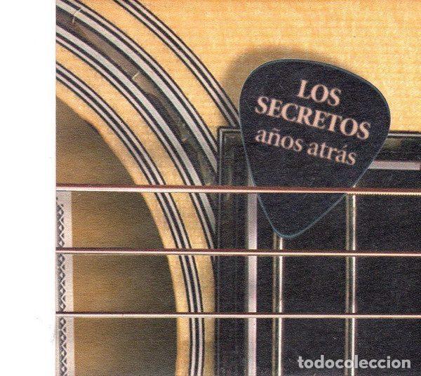 CDs de m&uacute;sica: Los Secretos &ndash; A&ntilde;os Atr&aacute;s (CD, DRO DEW0137)