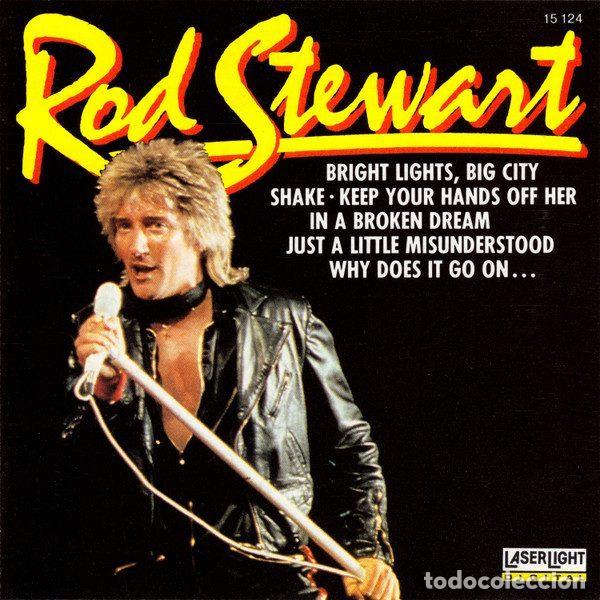 CDs de m&uacute;sica: Rod Stewart &ndash; Rod Stewart (CD, LaserLight Digital 15 124)