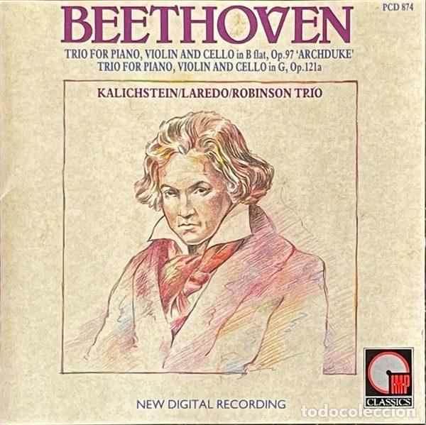 CDs de m&uacute;sica: Beethoven - Kalichstein-Laredo-Robinson Trio &ndash; Trio For Piano, Violin And Cello In B Flat, Op....