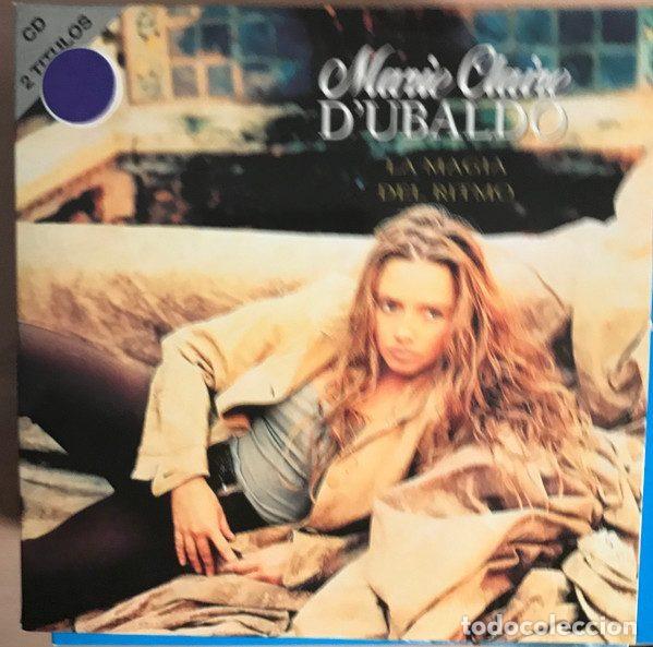 Music CDs: Marie-Claire D'Ubaldo &ndash; La Magia Del Ritmo (CD, Polydor MCLAIRE-2)