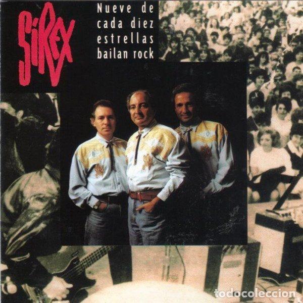 CDs de m&uacute;sica: Los Sirex &ndash; Nueve De Cada Diez Estrellas Bailan Rock (CD, Picap CD 90 0058-03)