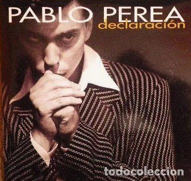 Musik-CDs: Pablo Perea &ndash; Declaraci&oacute;n (CD, BMG 74321 42520 2)