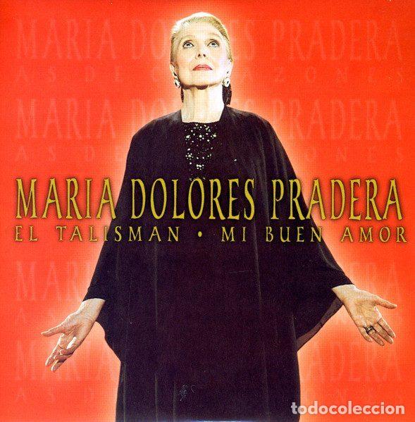 CDs de m&uacute;sica: Maria Dolores Pradera &ndash; El Talism&aacute;n (CD, Zafiro 74321 711002)