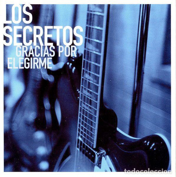 Musik-CDs: Los Secretos &ndash; Gracias Por Elegirme (CD, DRO DEW0052)