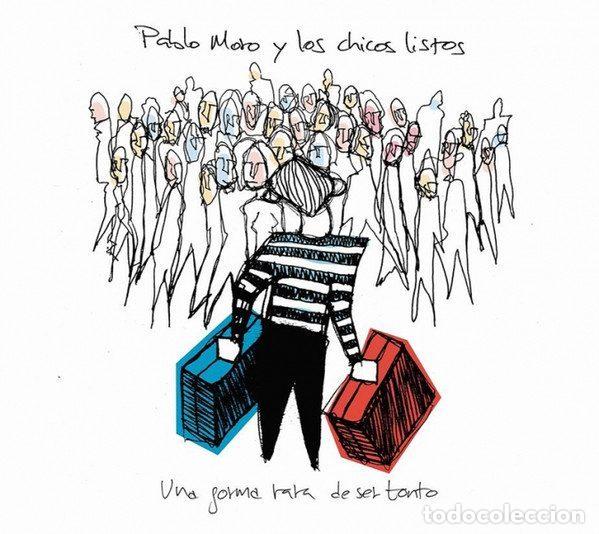 CDs de m&uacute;sica: Pablo Moro Y Los Chicos Listos &ndash; Una Forma Rara de Ser Tonto (CD, Boomerang Discos BOO-1044-CD)