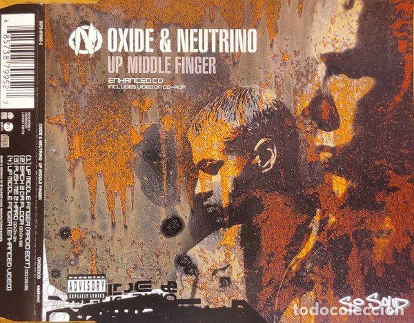 Music CDs: Oxide & Neutrino &ndash; Up Middle Finger (CD, EastWest 8573-87995-2)