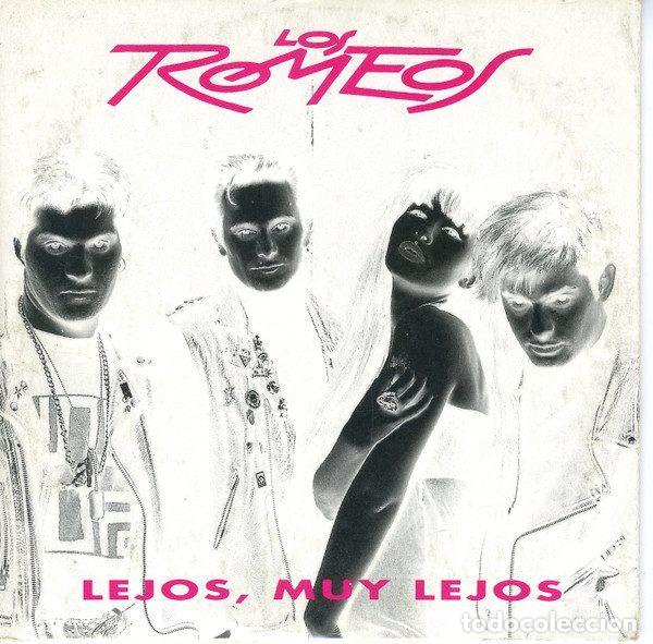 CDs de Musique: Los Romeos &ndash; Lejos, Muy Lejos (CD, Hispavox 8760442)