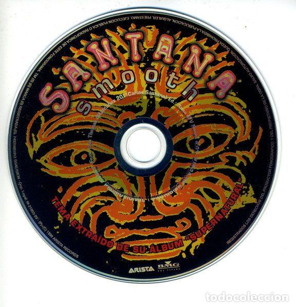CDs de m&uacute;sica: Santana Feat. Rob Thomas &ndash; Smooth (CD, Arista 74321681912)