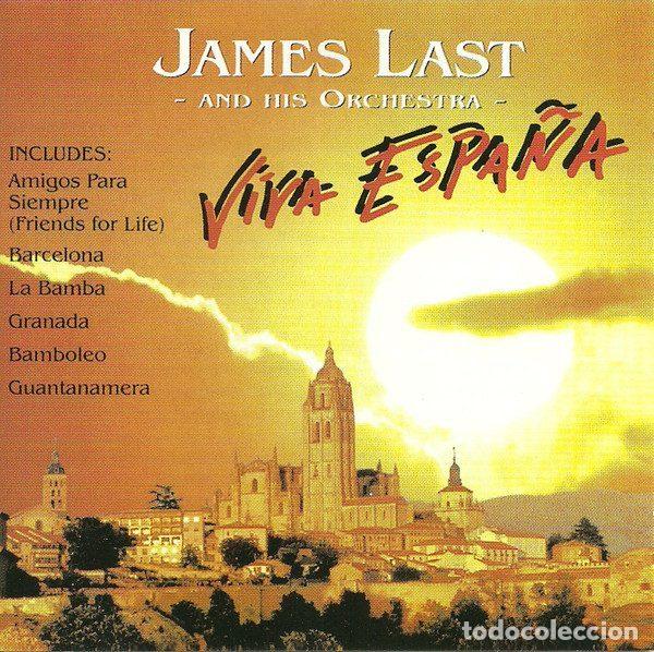 Musik-CDs: James Last And His Orchestra &ndash; Viva Espa&ntilde;a (CD, Spectrum Music 544 144 2)