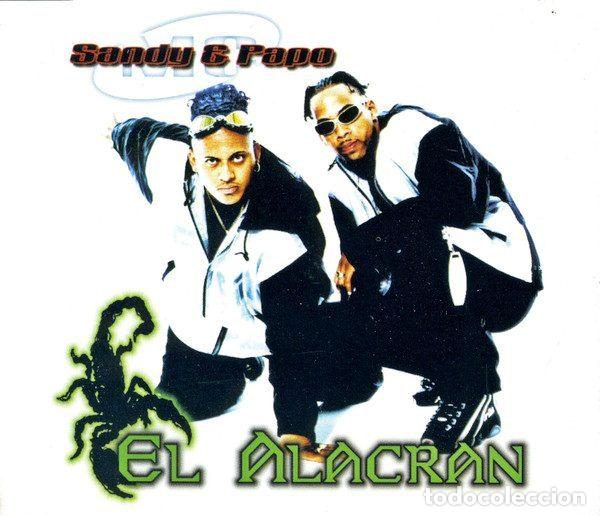 Music CDs: Sandy & Papo &ndash; El Alacran (CD, Vale Music VLDP 701)
