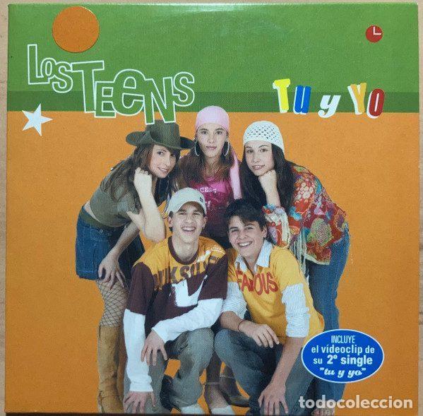 CDs de m&uacute;sica: Los Teens &ndash; Tu y Yo (CD, O'CLOCK MUSIC DMDP120)
