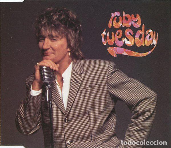 Musik-CDs: Rod Stewart &ndash; Ruby Tuesday (CD, Warner Bros. Records 9362-40790-2)