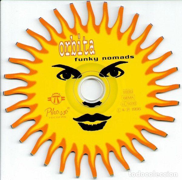 CD di Musica: Orbita &ndash; Funky Nomads (CD, Pikosso Records PR 0023)