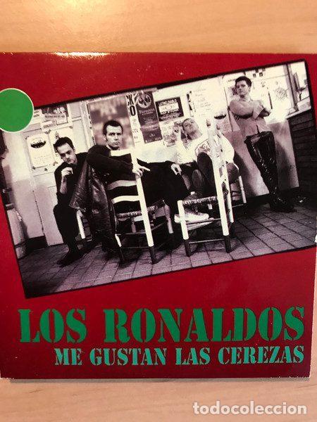 CD de M&uacute;sica: Los Ronaldos &ndash; Me Gustan Las Cerezas (CD, EMI 8 60206 2)