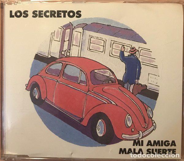 Musik-CDs: Los Secretos &ndash; Mi Amiga Mala Suerte (CD, DRO DG 027)