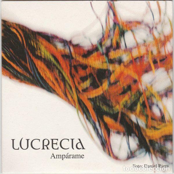 Music CDs: Lucrecia &ndash; Amp&aacute;rame (CD, Konga Music CXCDS 255)