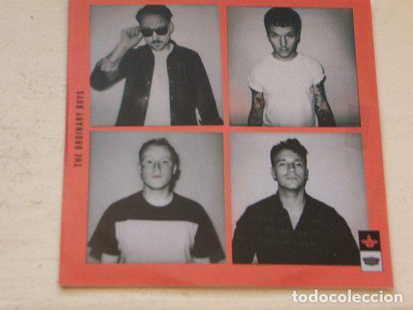 Music CDs: The Ordinary Boys &ndash; The Ordinary Boys (CDr, Treat Yourself Records TYS-003)