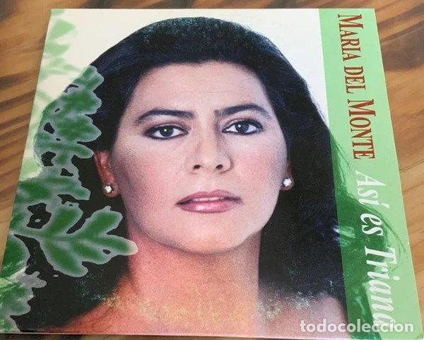 CD de M&uacute;sica: Mar&iacute;a Del Monte &ndash; As&iacute; Es Triana (CD, Ventura Music VE-CDS-0058-7)