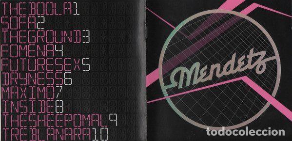 CDs de m&uacute;sica: Mendetz &ndash; Mendetz (CD, Sinnamon Records SINCD200) - Foto 7