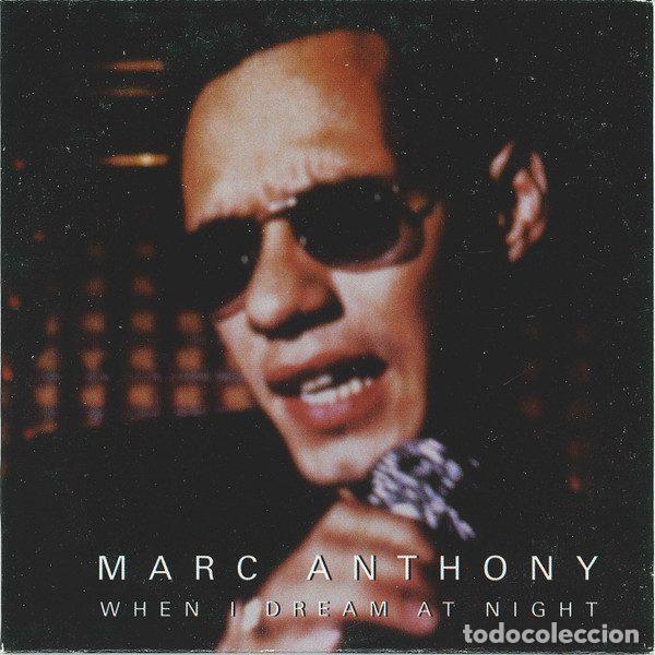 Musik-CDs: Marc Anthony &ndash; When I Dream At Night (CD, Columbia SAMPCS 9086)