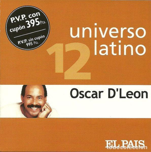 CD di Musica: Oscar D' Le&oacute;n &ndash; Universo Latino 12 (CD, Eurotropical Muxxic 8431588904428)