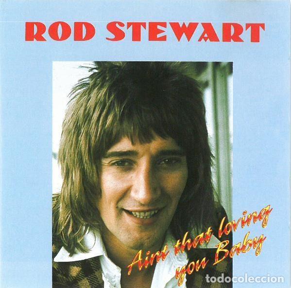 CDs de Musique: Rod Stewart &ndash; Ain't That Loving You Baby (CD, Object Enterprises ONN75)