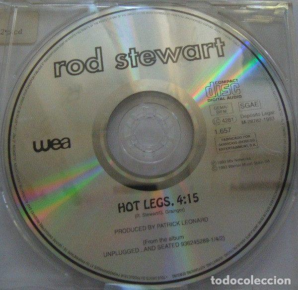 Musik-CDs: Rod Stewart &ndash; Hot Legs (CD, WEA 1.657)