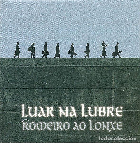 CD de M&uacute;sica: Luar Na Lubre &ndash; Romeiro Ao Lonxe (CD, WEA PR01485)