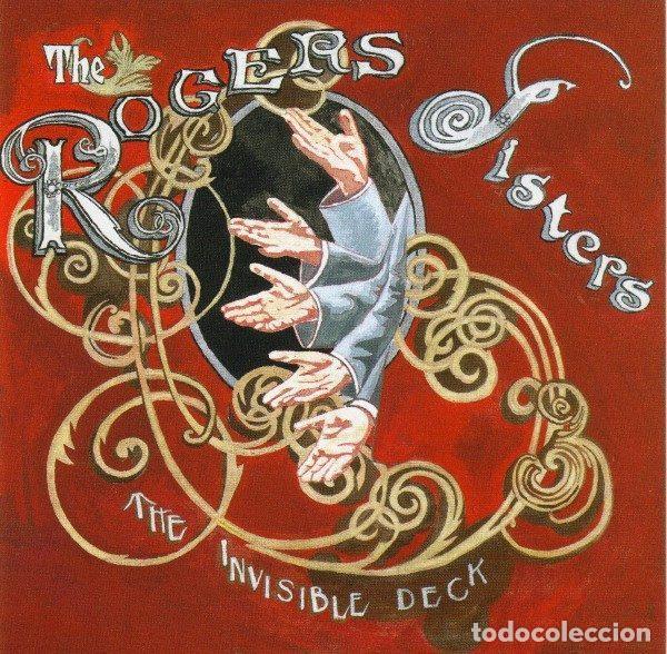 CDs de m&uacute;sica: The Rogers Sisters &ndash; The Invisible Deck (CD, Too Pure Pure 186cd)