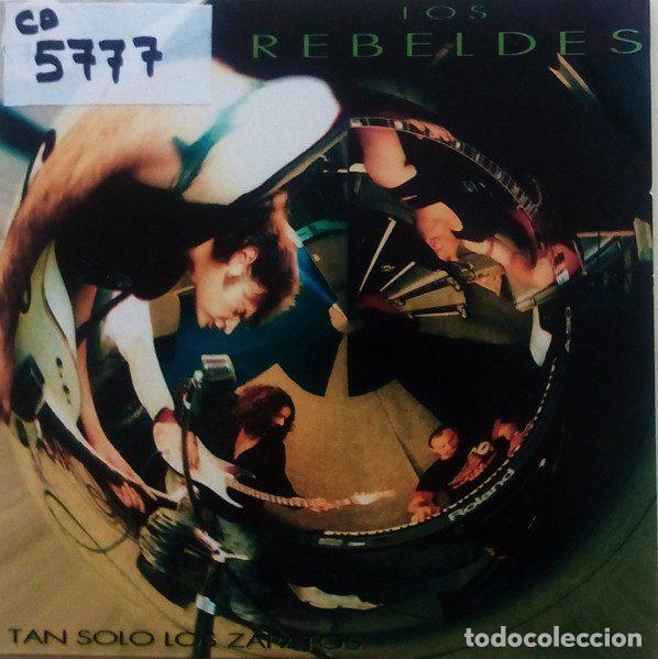 CDs de Musique: Los Rebeldes &ndash; Tan Solo los Zapatos (CD, Epic SAMPCS 4586)