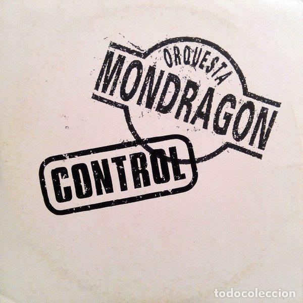 Music CDs: Orquesta Mondrag&oacute;n &ndash; Control (CD, Ariola 74321309552)