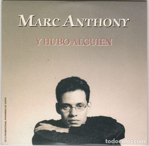 CD di Musica: Marc Anthony &ndash; Y Hubo Alguien (CD, Bat Discos BT122CDS)