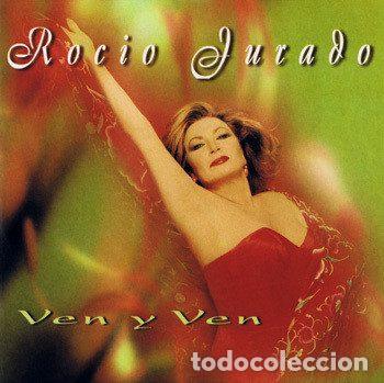 Musik-CDs: Rocio Jurado &ndash; Ven y Ven (CD, Columbia SAMPCS 5607)