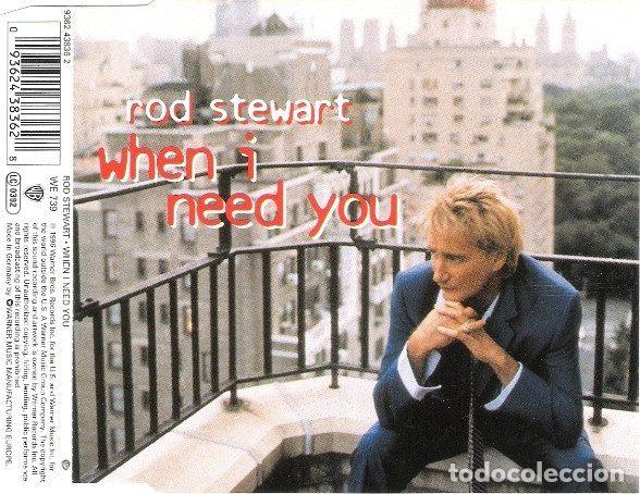 Music CDs: Rod Stewart &ndash; When I Need You (CD, Warner Bros. Records 9362-43836-2)