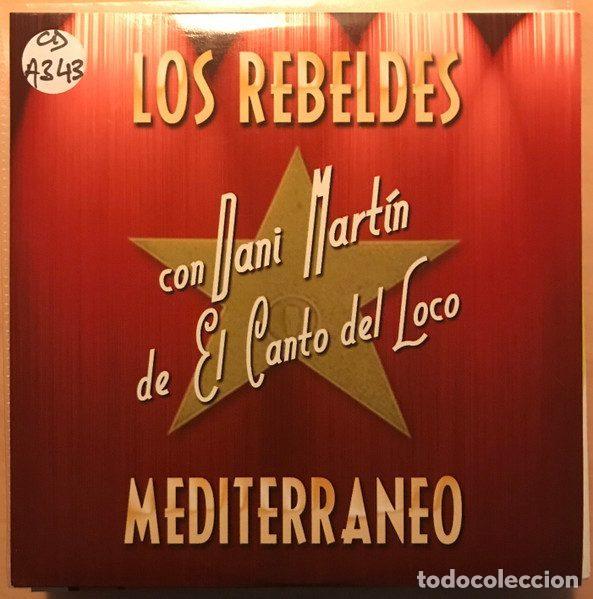 CDs de Musique: Los Rebeldes, Dani Mart&iacute;n &ndash; Mediterraneo (CD, Blanco Y Negro Music, S.A. CXCDS 282)