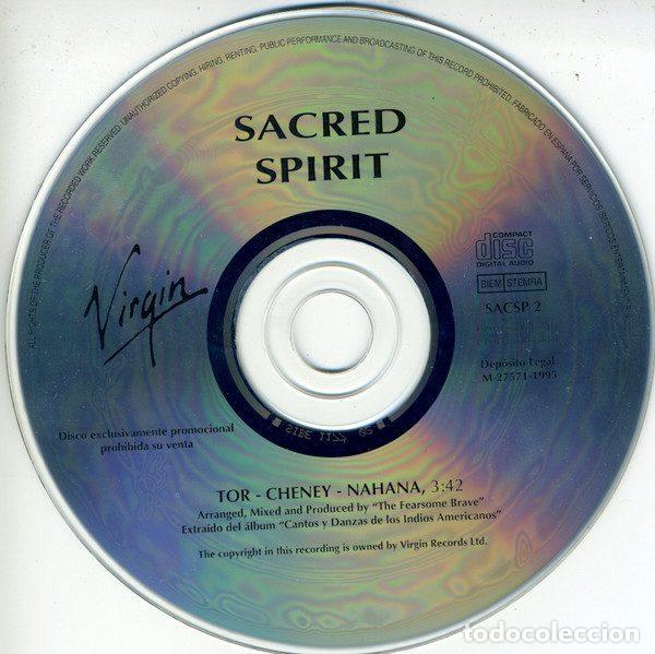CDs de m&uacute;sica: Sacred Spirit &ndash; Tor-Cheney-Nahana (CD, Virgin SACSP 2)