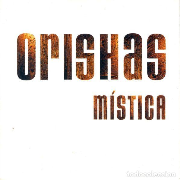 CD de M&uacute;sica: Orishas &ndash; M&iacute;stica (CD, Chrysalis PE 00002)