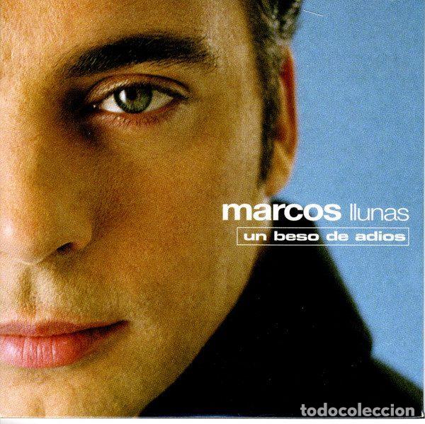 CD de M&uacute;sica: Marcos Llunas &ndash; Un Beso De Adios (CD, Tempo Music TM0343CDP2)