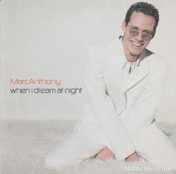 Music CDs: Marc Anthony &ndash; When I Dream At Night (CD, Columbia COL 669510 1)