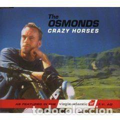 CD de M&uacute;sica: The Osmonds &ndash; Crazy Horses (CD, Polydor 561137-2)