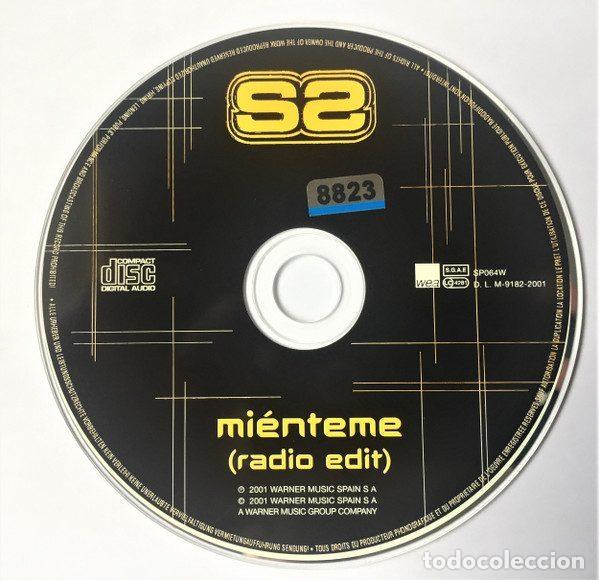 CDs de m&uacute;sica: S2 &ndash; Mi&eacute;nteme (CD, WEA SP064W) - Foto 3