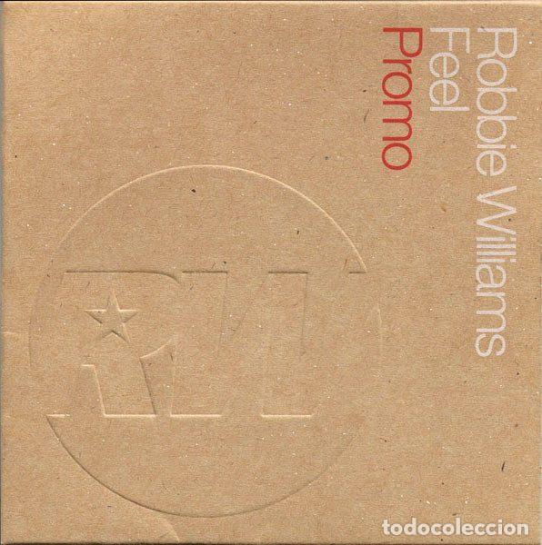 Musik-CDs: Robbie Williams &ndash; Feel (CD, Chrysalis RPWSCDJ1)