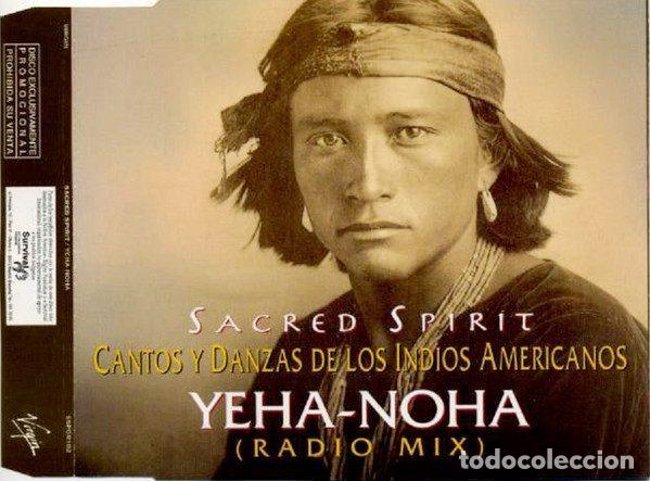 CDs de m&uacute;sica: Sacred Spirit &ndash; Yeha-Noha (CD, Virgin SSPRO102)