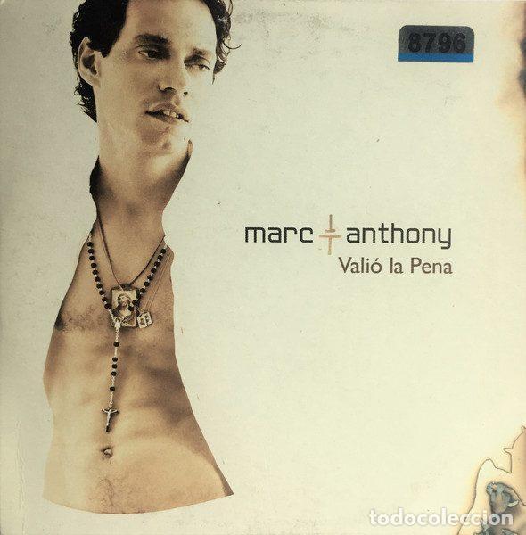 Music CDs: Marc Anthony &ndash; Vali&oacute; La Pena (CD, Sony Music SAMPCS 14266)