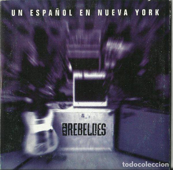 CDs de Musique: Los Rebeldes &ndash; Un Espa&ntilde;ol En Nueva York (CD, Epic SAMP 2522)