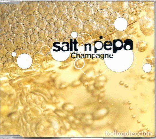 Musik-CDs: Salt N Pepa &ndash; Champagne (CD, MCA Records MCD48025)