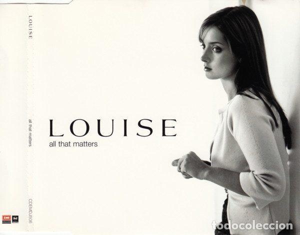 Musik-CDs: Louise &ndash; All That Matters (CD, EMI United Kingdom CDEMDJ506)