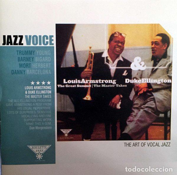 Music CDs: Louis Armstrong & Duke Ellington &ndash; The Master Takes (CD, Roulette Jazz CDP 0777 7 98445 2 4)