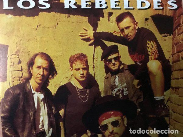 Musik-CDs: Los Rebeldes &ndash; Mia (CD, Epic SAMPCD 2752 2)